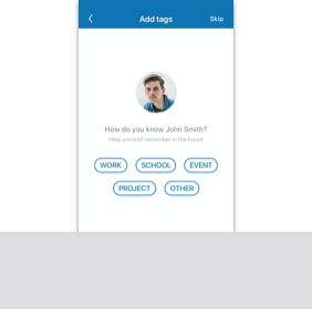 Link to Add New Contact Digital Prototype User Flow