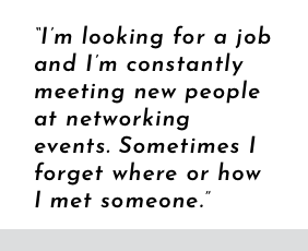 Link to Opportunity Seeker Persona and User Scenario